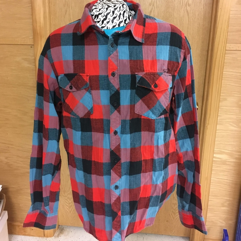 Men's Fox Flannel